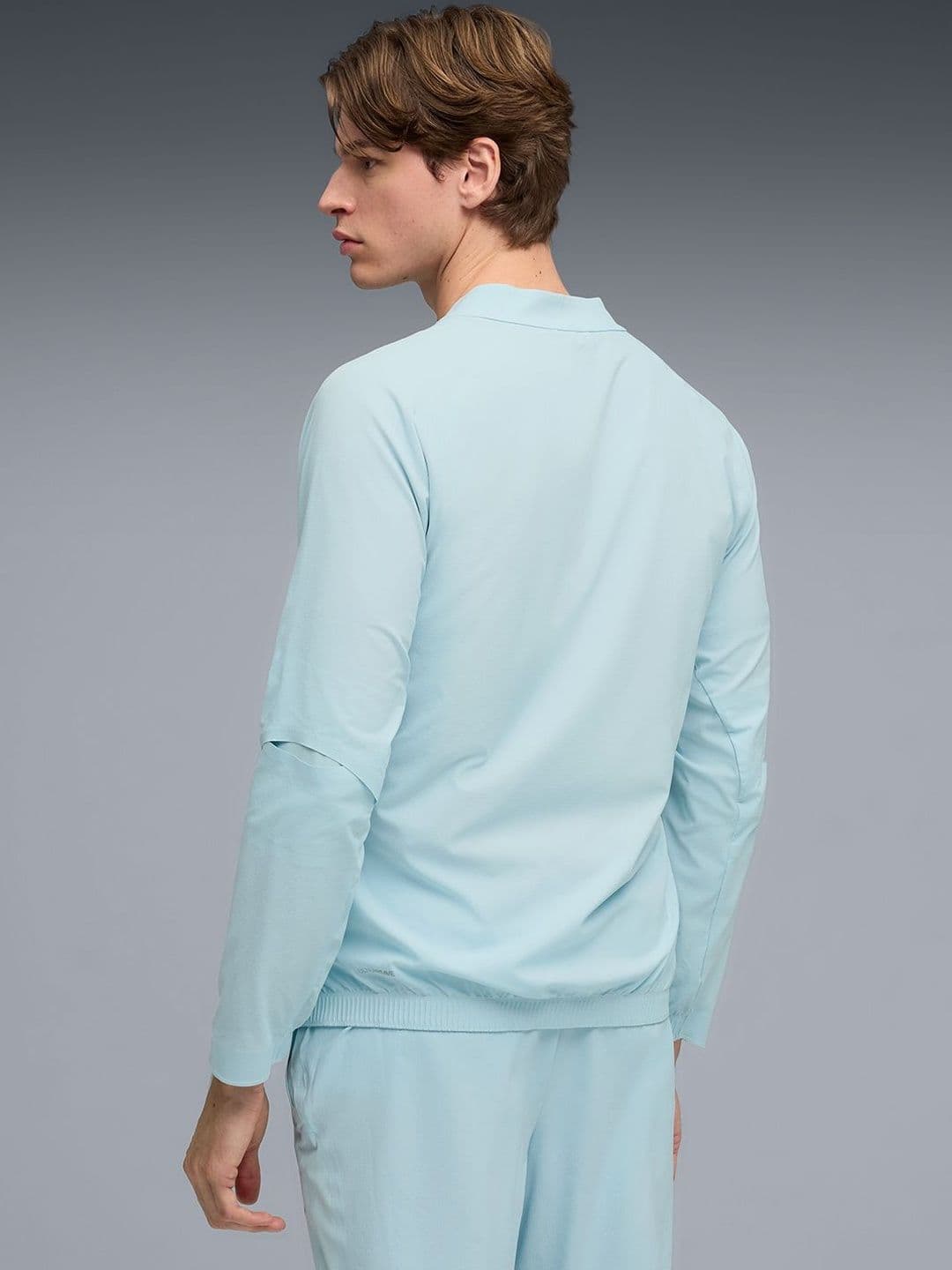 Puma LIGHTSPEED Men's Colorblock Running Jacket thumbnail 3