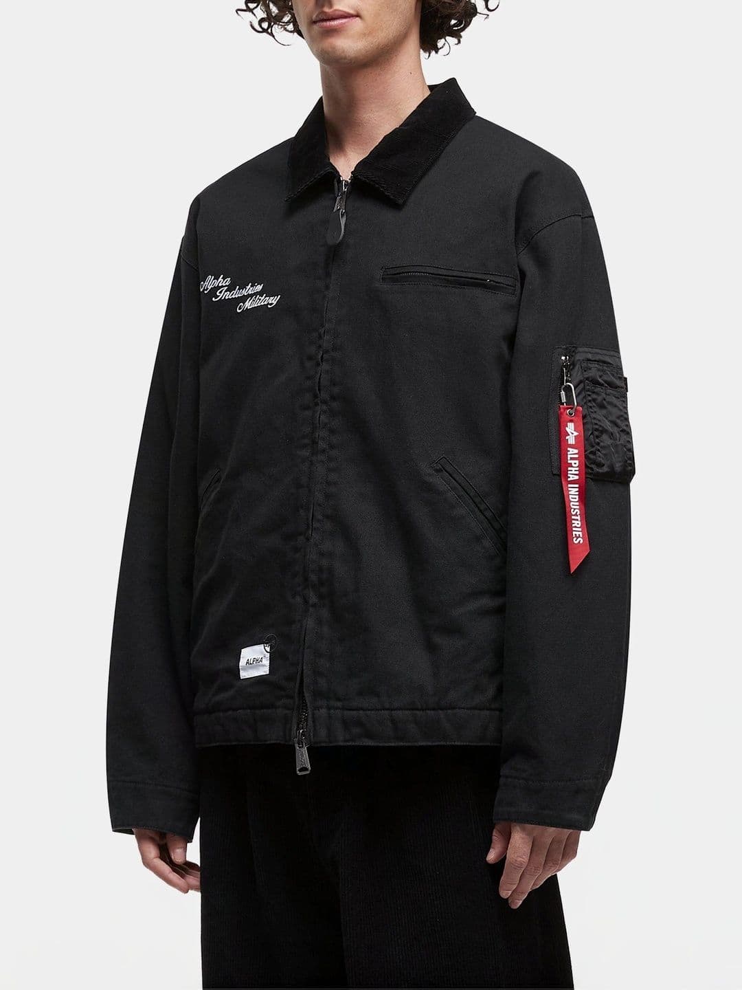 ALPHA INDUSTRIES Unisex Nylon Jackets thumbnail 3
