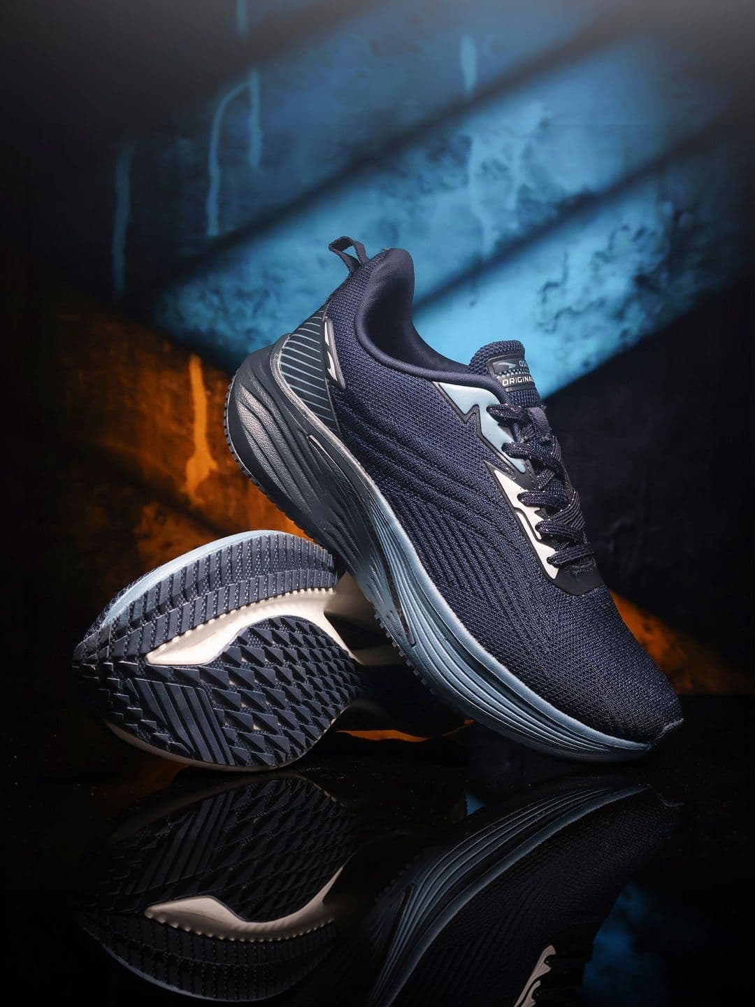 ASIAN Powerplay-carbon-29 Men Mesh Running Non-Marking Shoes - view 1
