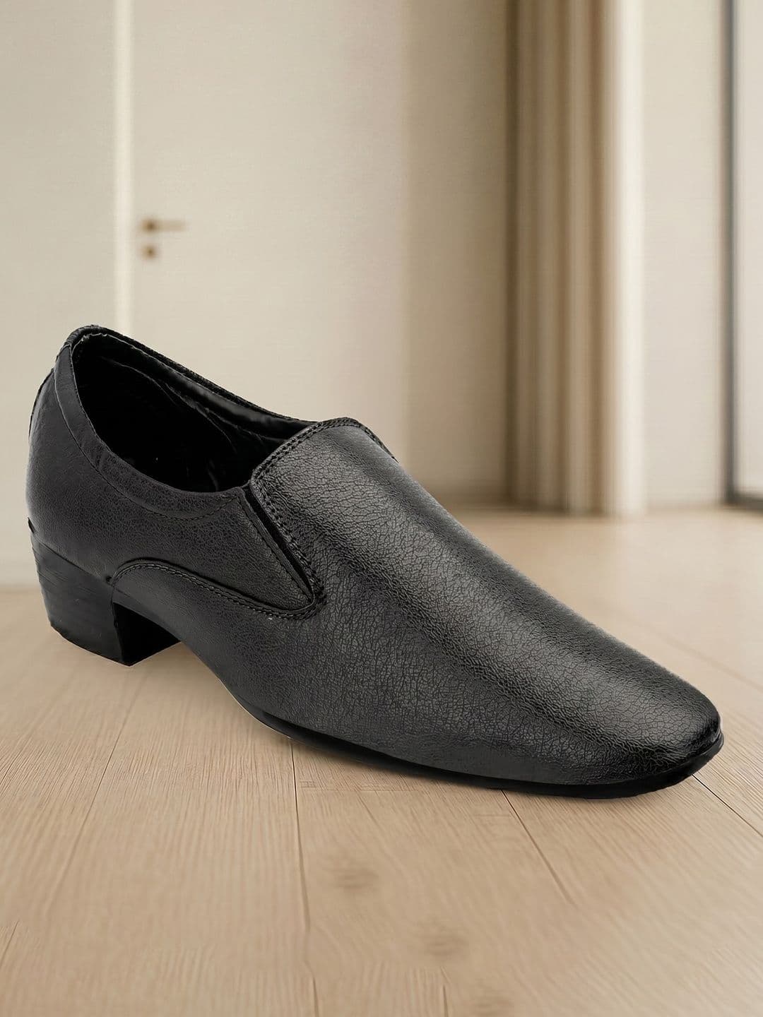 yuvrato baxi Men Square Toe Slip-On Formal Shoes - view 1