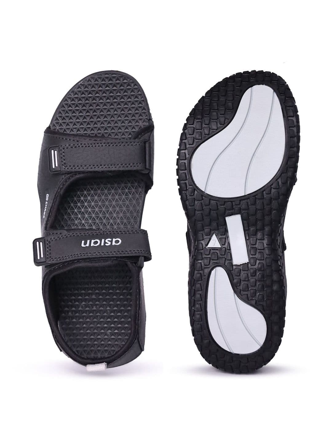 ASIAN Men Cushioned Footbed Sports Sandals thumbnail 2