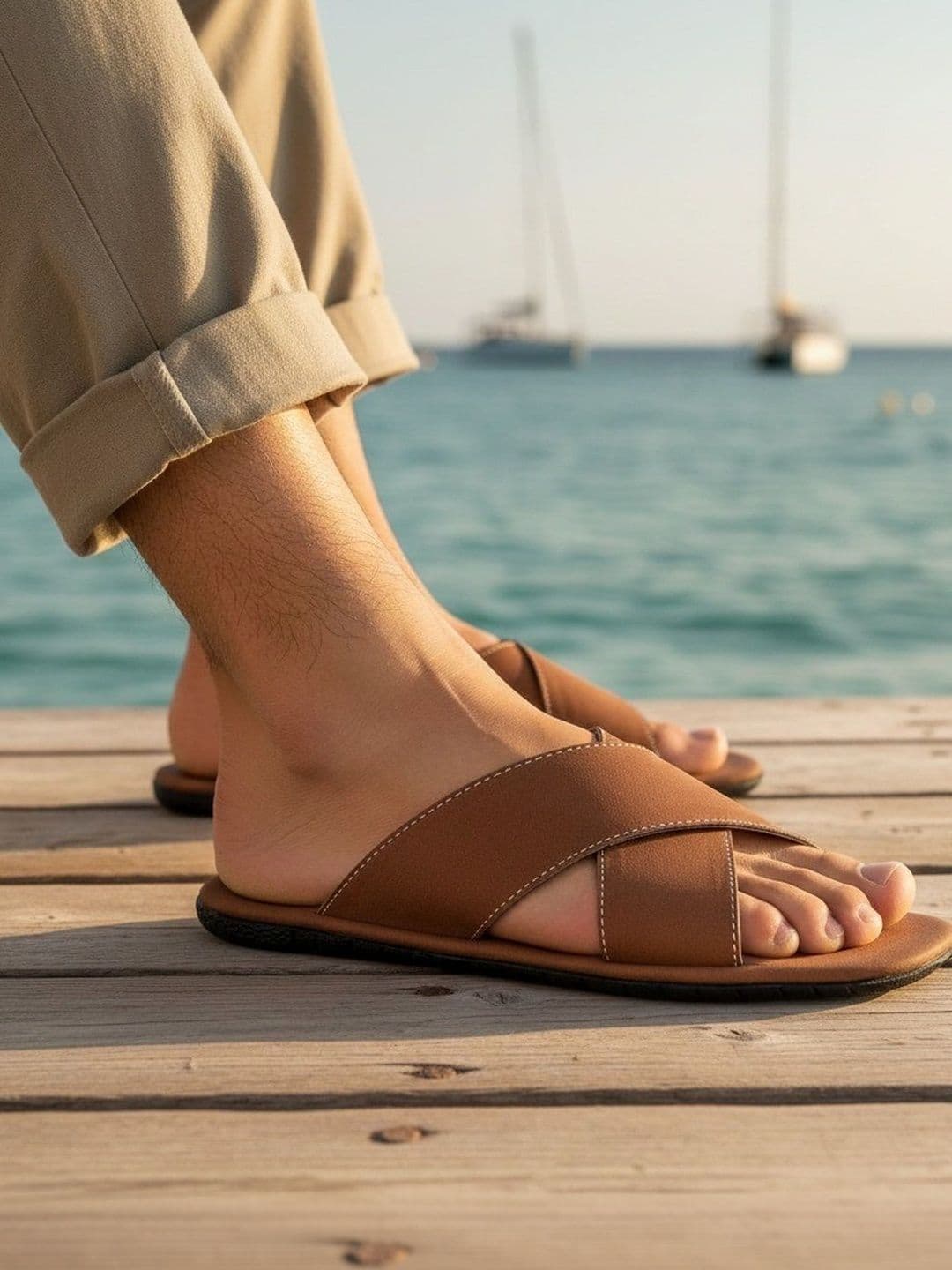 Mast & Harbour Men Comfort Sandals - view 1
