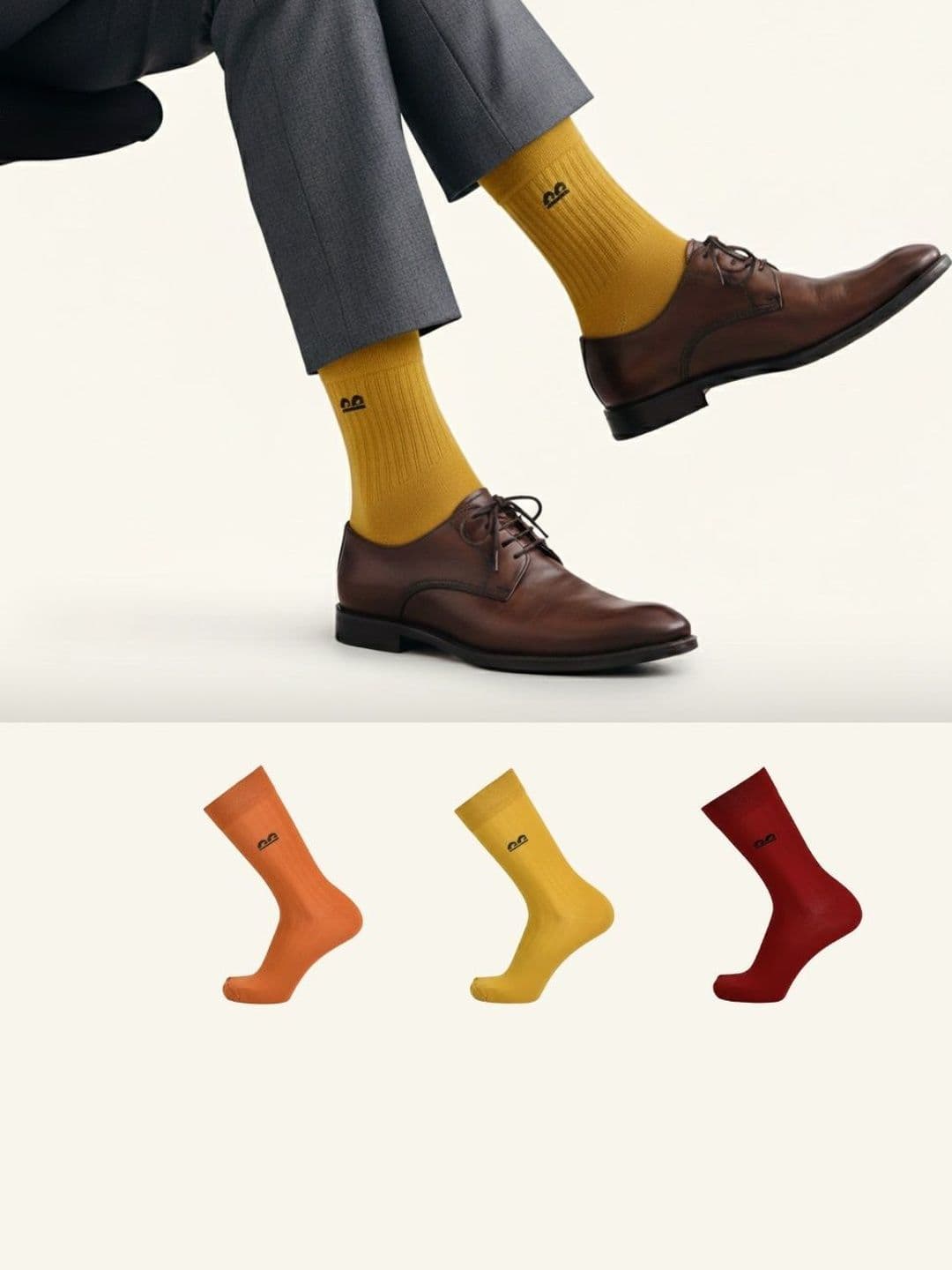 The Sock Street Unisex Assorted Calf Length Socks - view 1