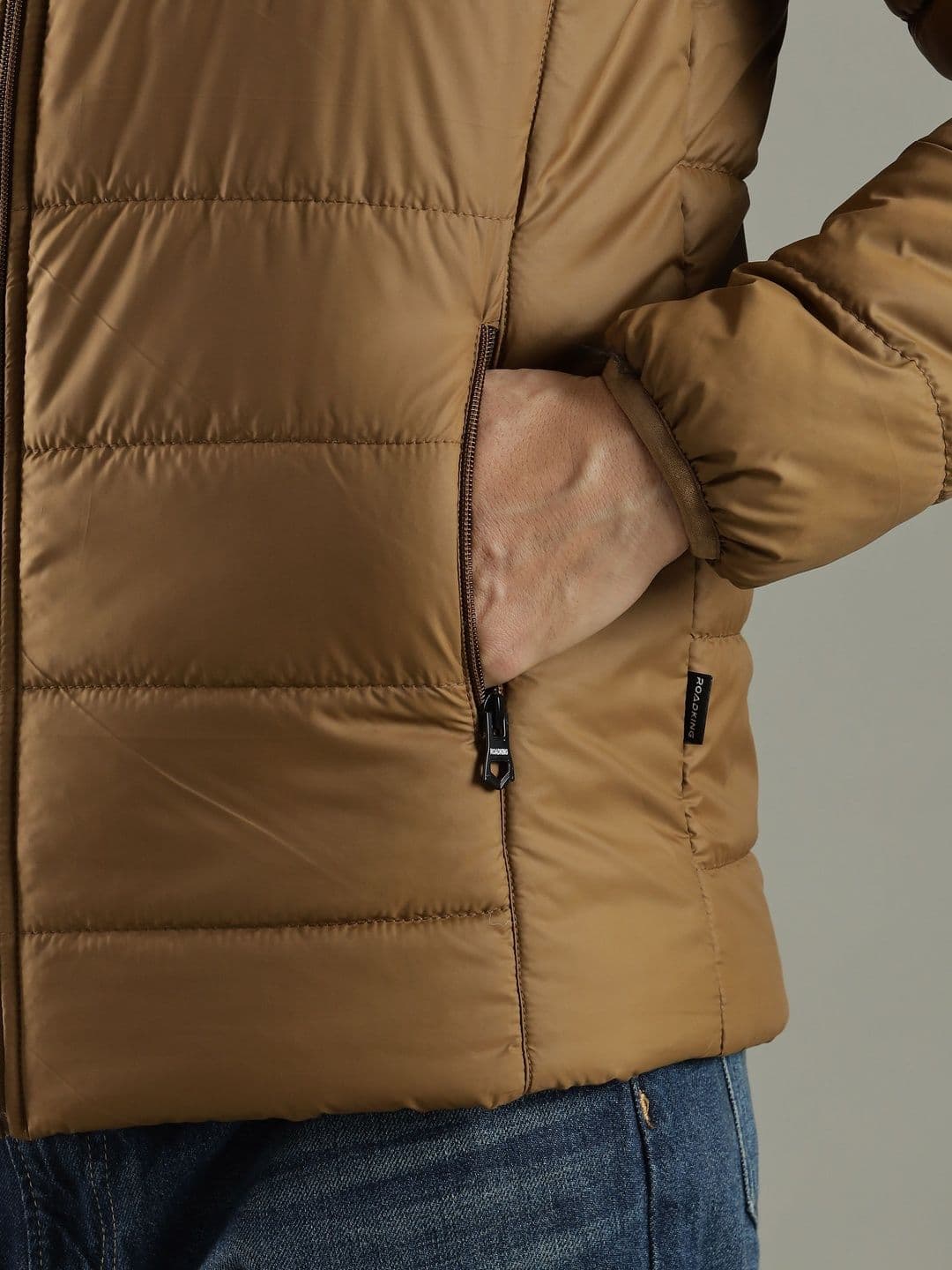 Roadking Men Lightweight Puffer Jacket thumbnail 2