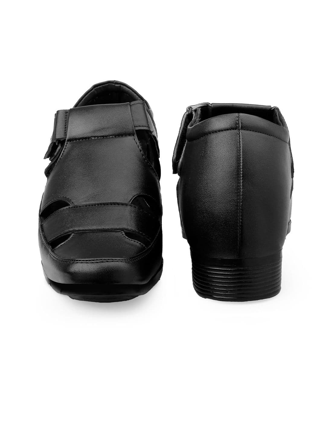 Bxxy Men Shoe-Style Roman 7.62 Cm Elevator Height Increasing Formal Sandals thumbnail 4