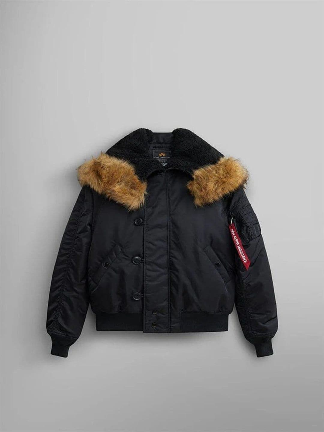 ALPHA INDUSTRIES Unisex Nylon Jackets thumbnail 7