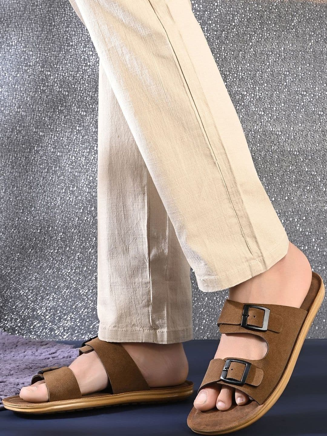 DOCTOR FEEL SOFT Men Slip-On Flip Flops thumbnail 3