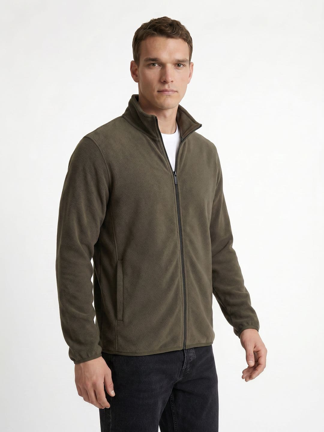 Octave Mock Collar Sweatshirt