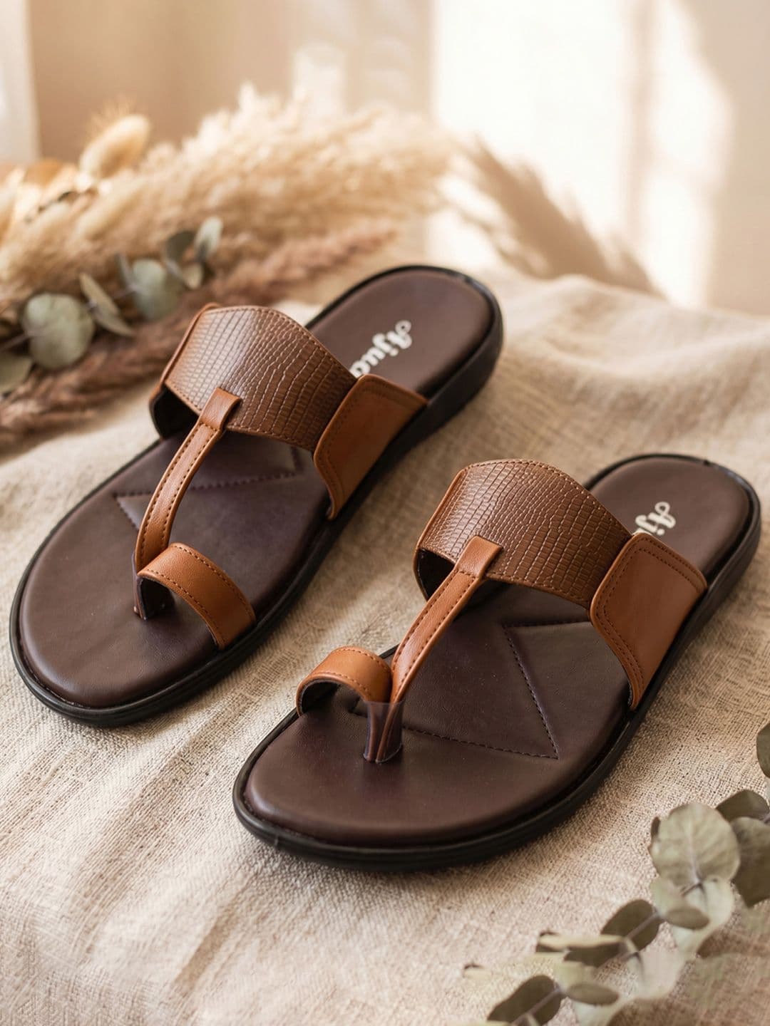 Ajanta Men Comfort Sandals - view 1
