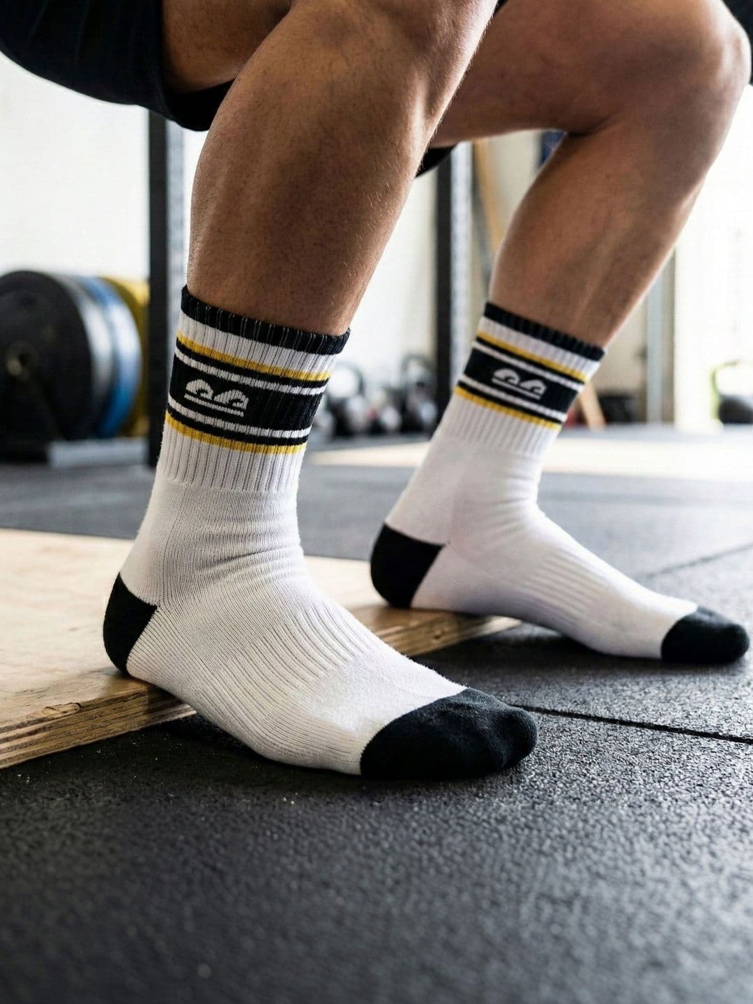 The Sock Street Unisex Assorted Striped Calf Length Socks thumbnail 3