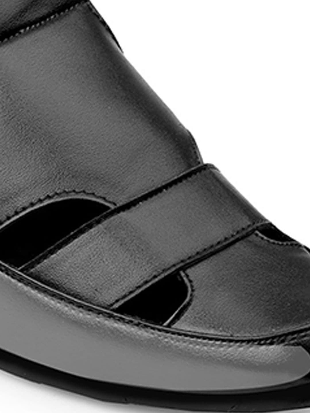 Bxxy Men Shoe-Style Roman 7.62 Cm Elevator Height Increasing Formal Sandals thumbnail 3