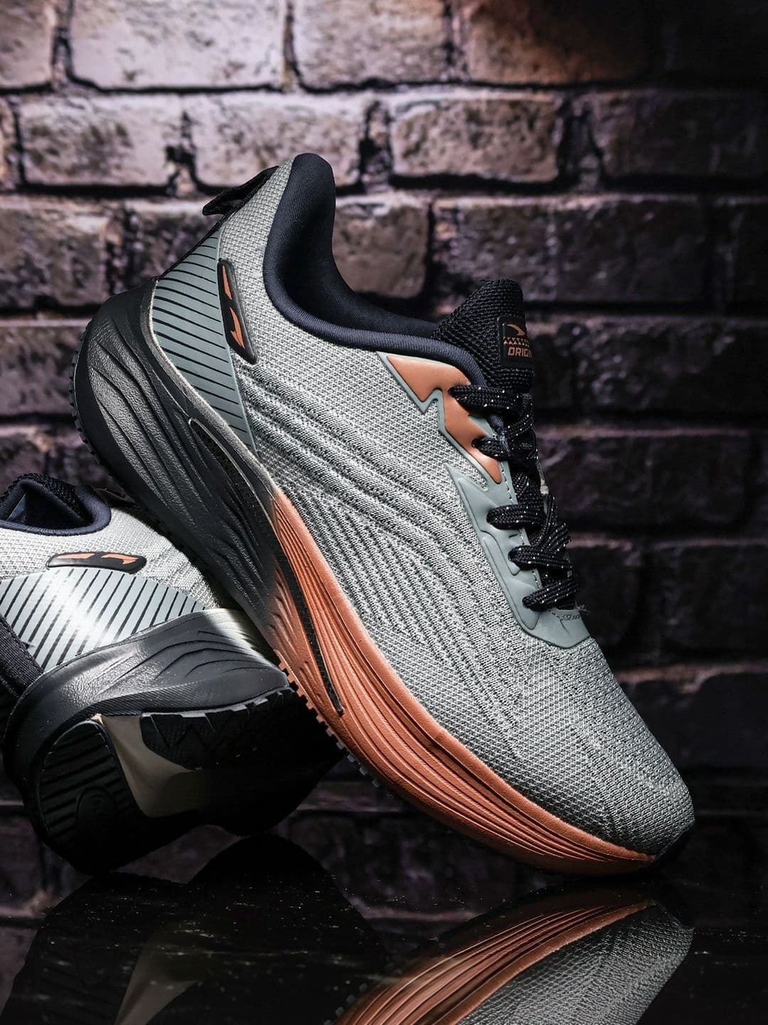 ASIAN Powerplay-carbon-29 Men Mesh Running Non-Marking Shoes - view 1