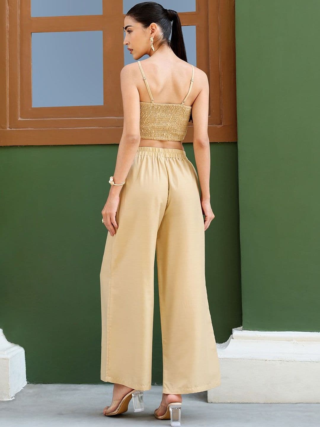 QISSA Women Regular Kurta with Palazzos thumbnail 6
