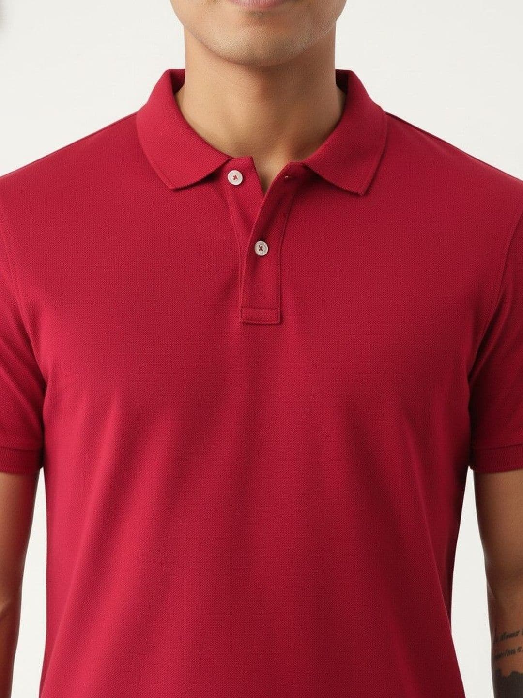 MaverIQ Men Polo Collar Anti Odour T-shirt thumbnail 3