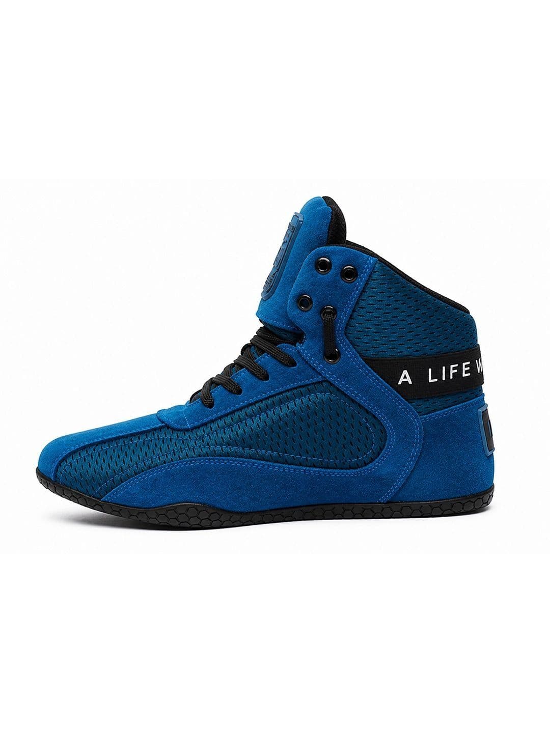 Official Dapp Unisex Suede High-Top Training or Gym Shoes thumbnail 4