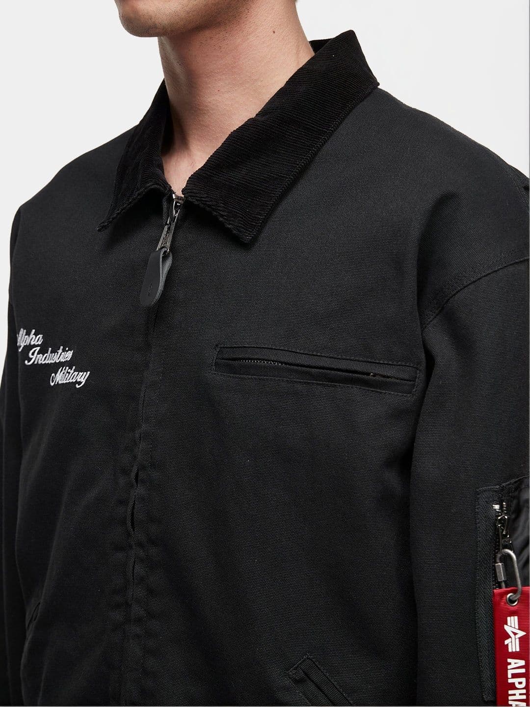 ALPHA INDUSTRIES Unisex Nylon Jackets thumbnail 6