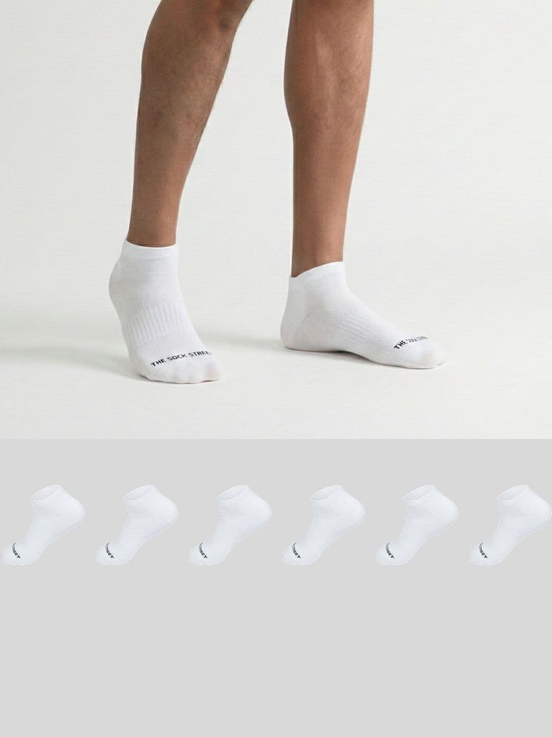 The Sock Street Unisex Cotton Assorted Ankle Length Socks - view 1