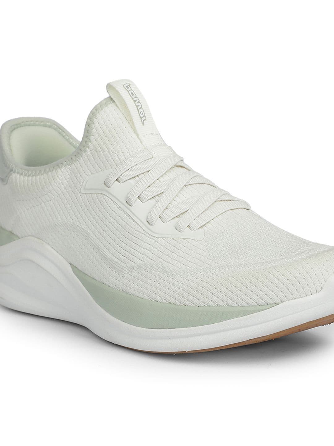 Power Women Textile Oxford Style Lace-Up Running Non-Marking Shoes thumbnail 4