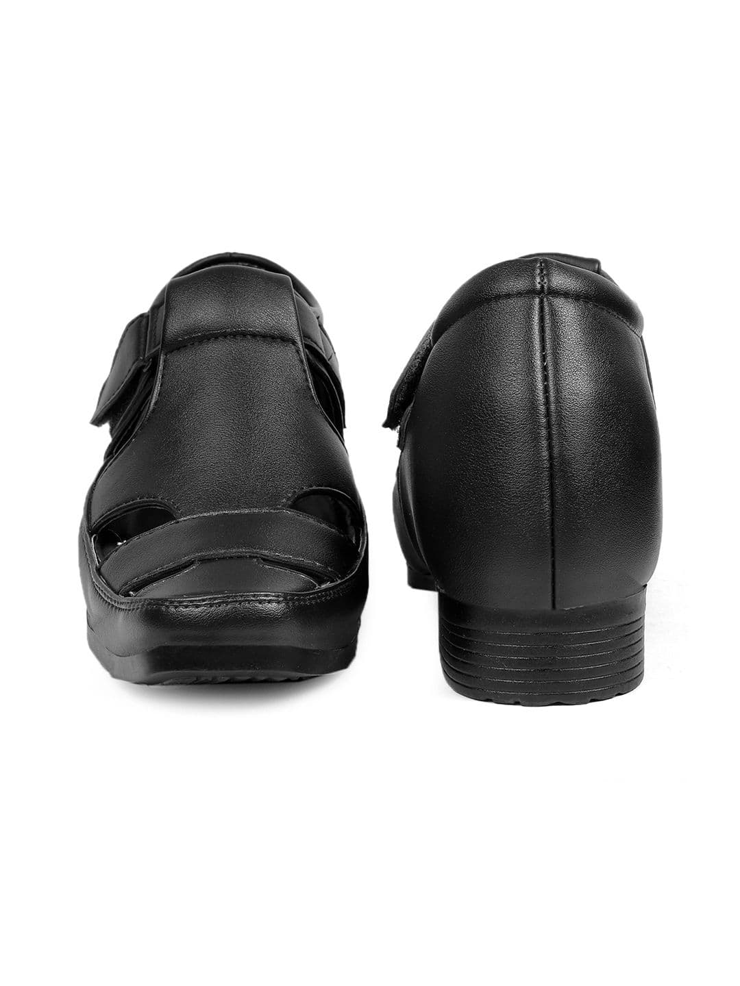 Bxxy Men Hidden Height Increasing Velcro Strap Closure Sandals thumbnail 4
