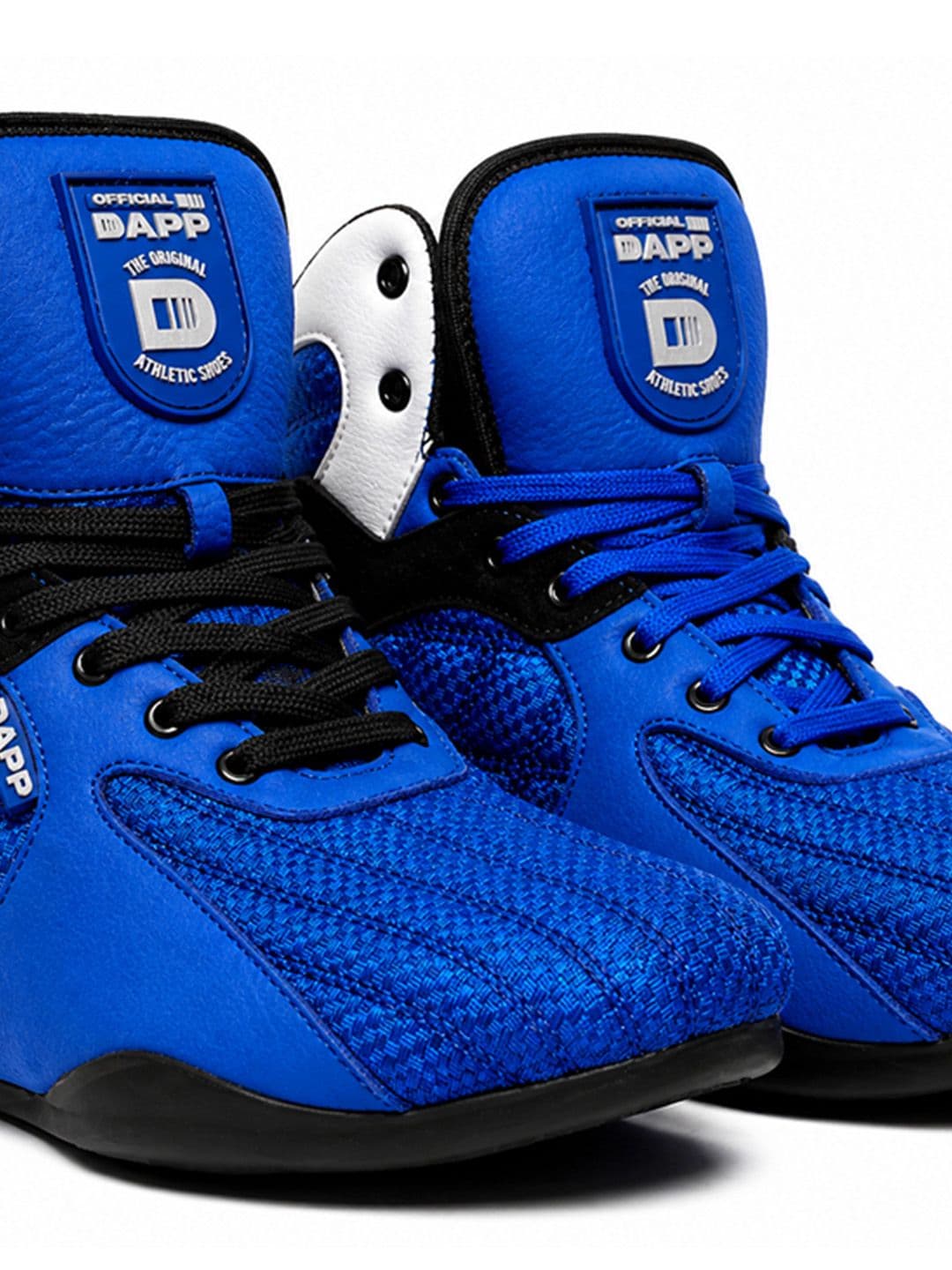Official Dapp Athlete Pro Unisex Suede High-Top Weightlifting Training or Gym Shoes thumbnail 4