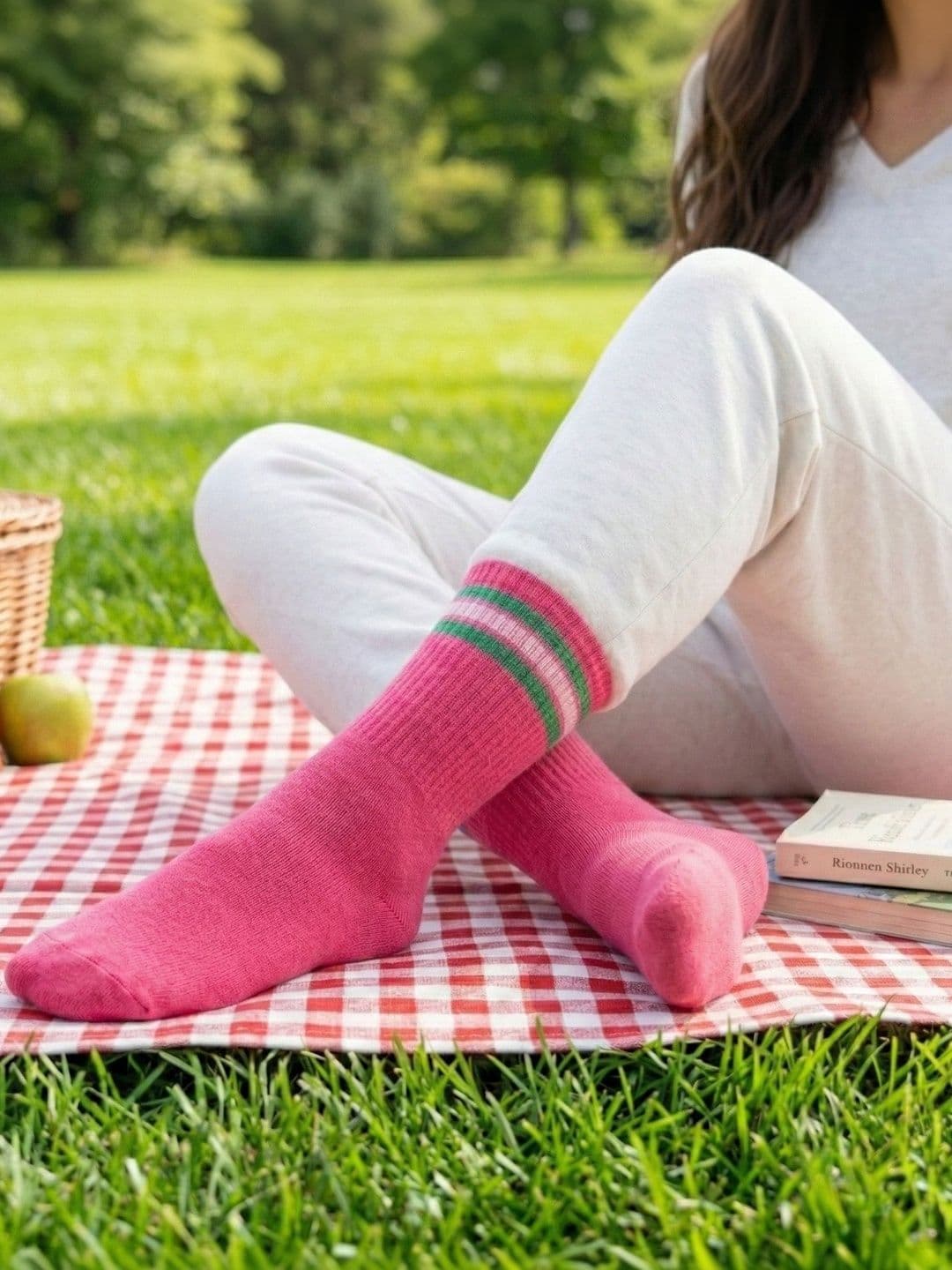 The Sock Street Unisex Assorted Patterned Calf Length Socks thumbnail 3
