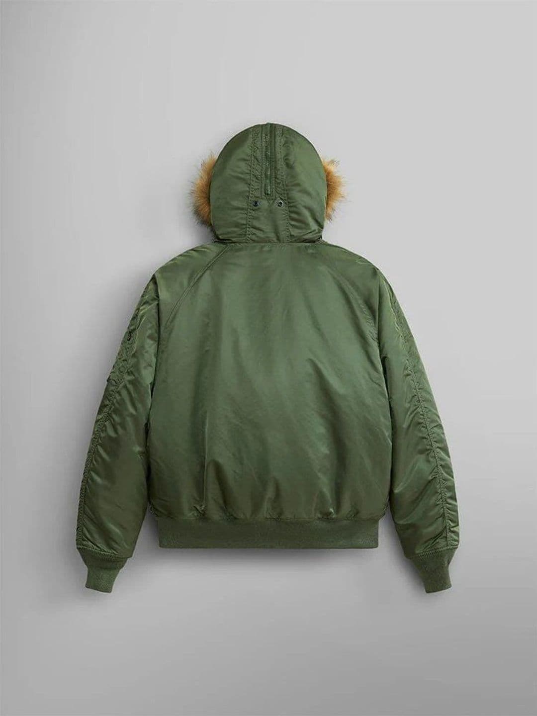 ALPHA INDUSTRIES Unisex Nylon Jackets thumbnail 2