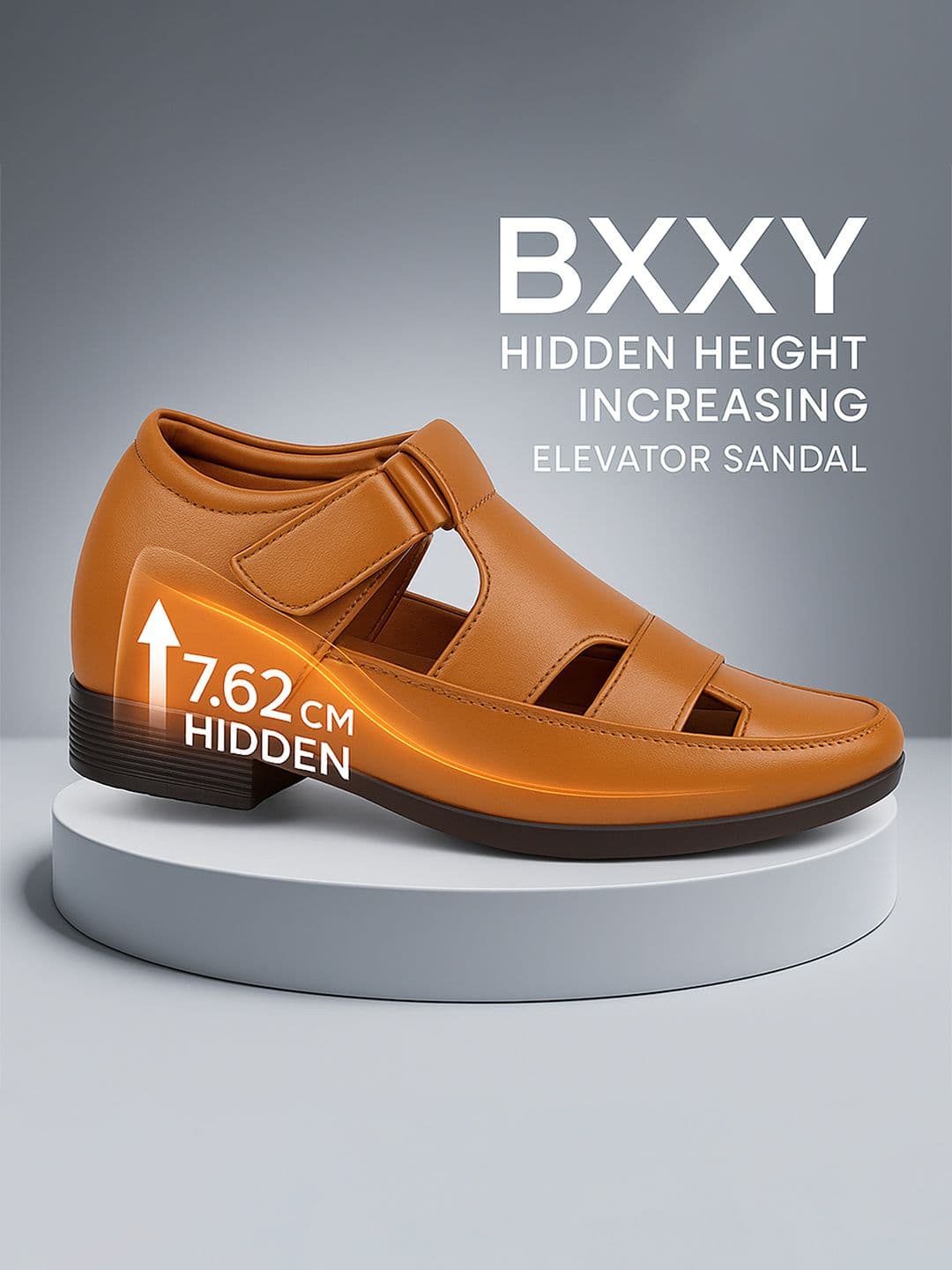 Bxxy Men Synthetic Leather Shoe-Style Sandals thumbnail 7