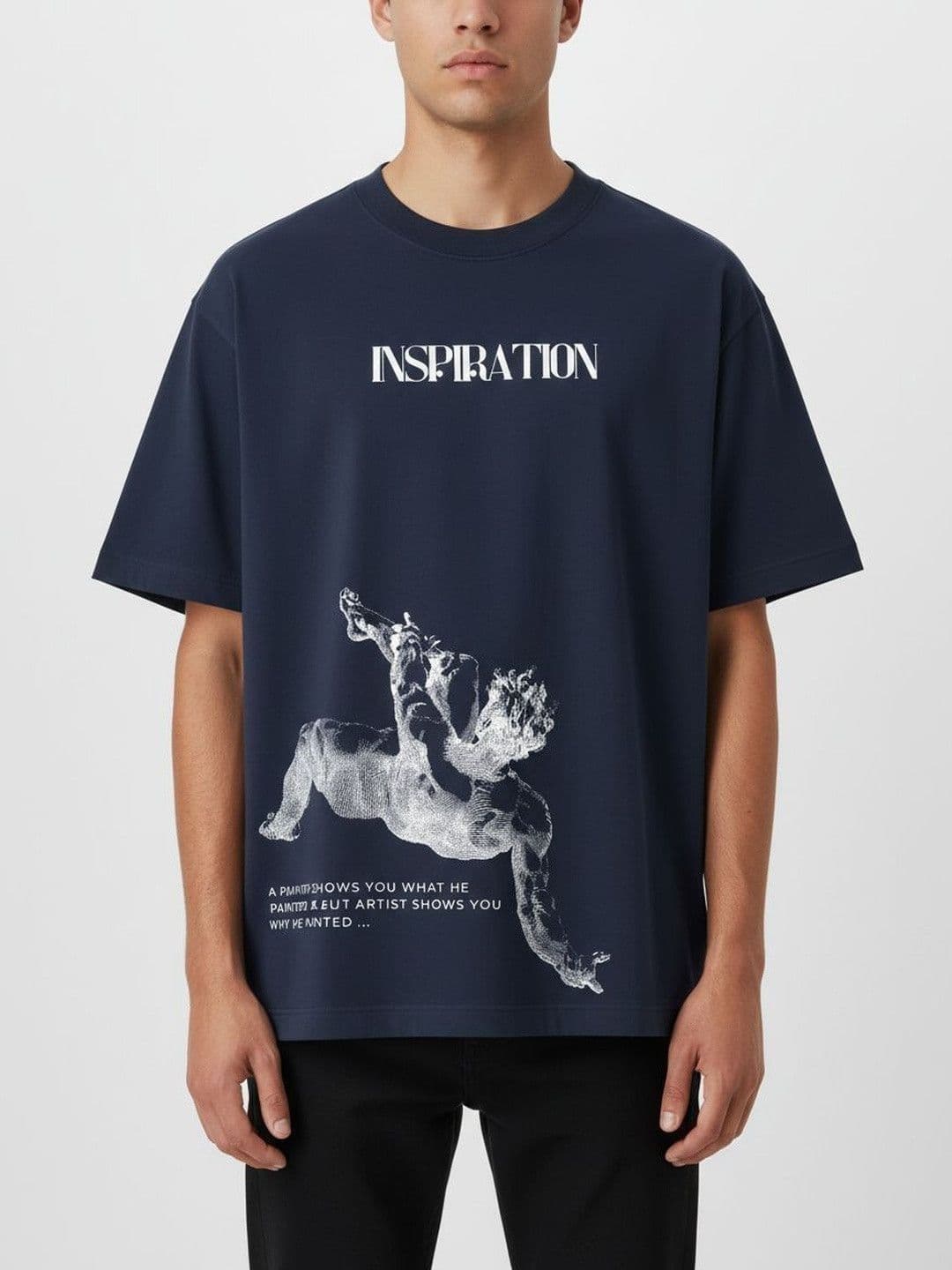 TeeSlix Men Printed T-shirt thumbnail 2