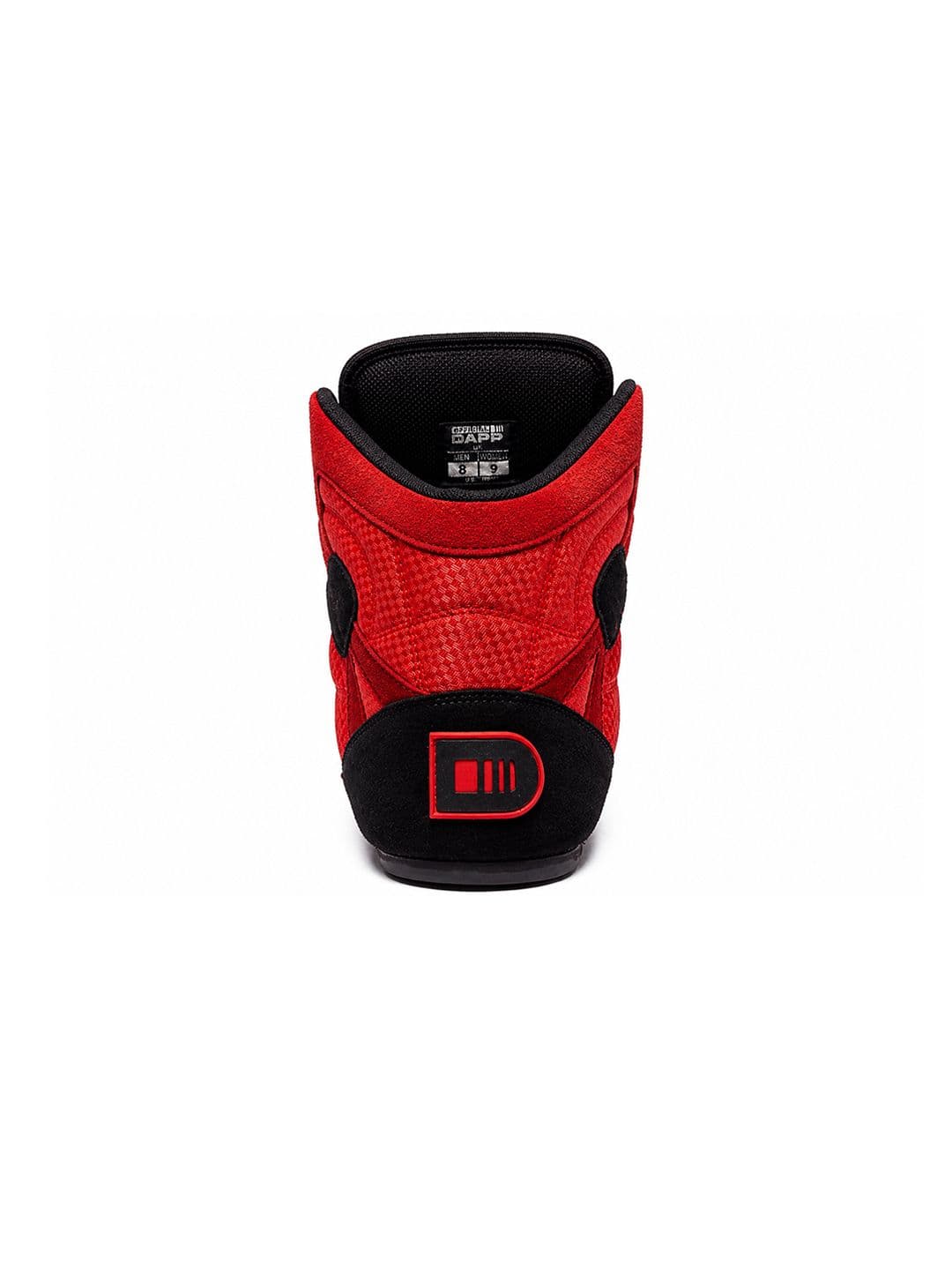 Official Dapp Unisex Lace-Ups Marking Flat High-Top Sports Shoes thumbnail 4