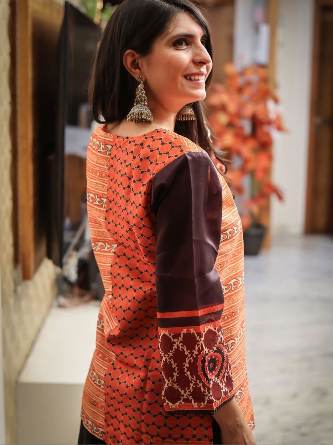 Youthnic Women Ethnic Motifs Printed Kurta thumbnail 6
