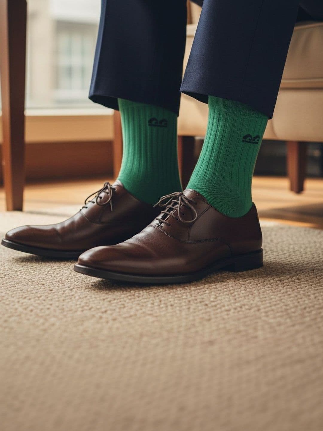 The Sock Street Unisex Assorted Calf Length Socks thumbnail 3
