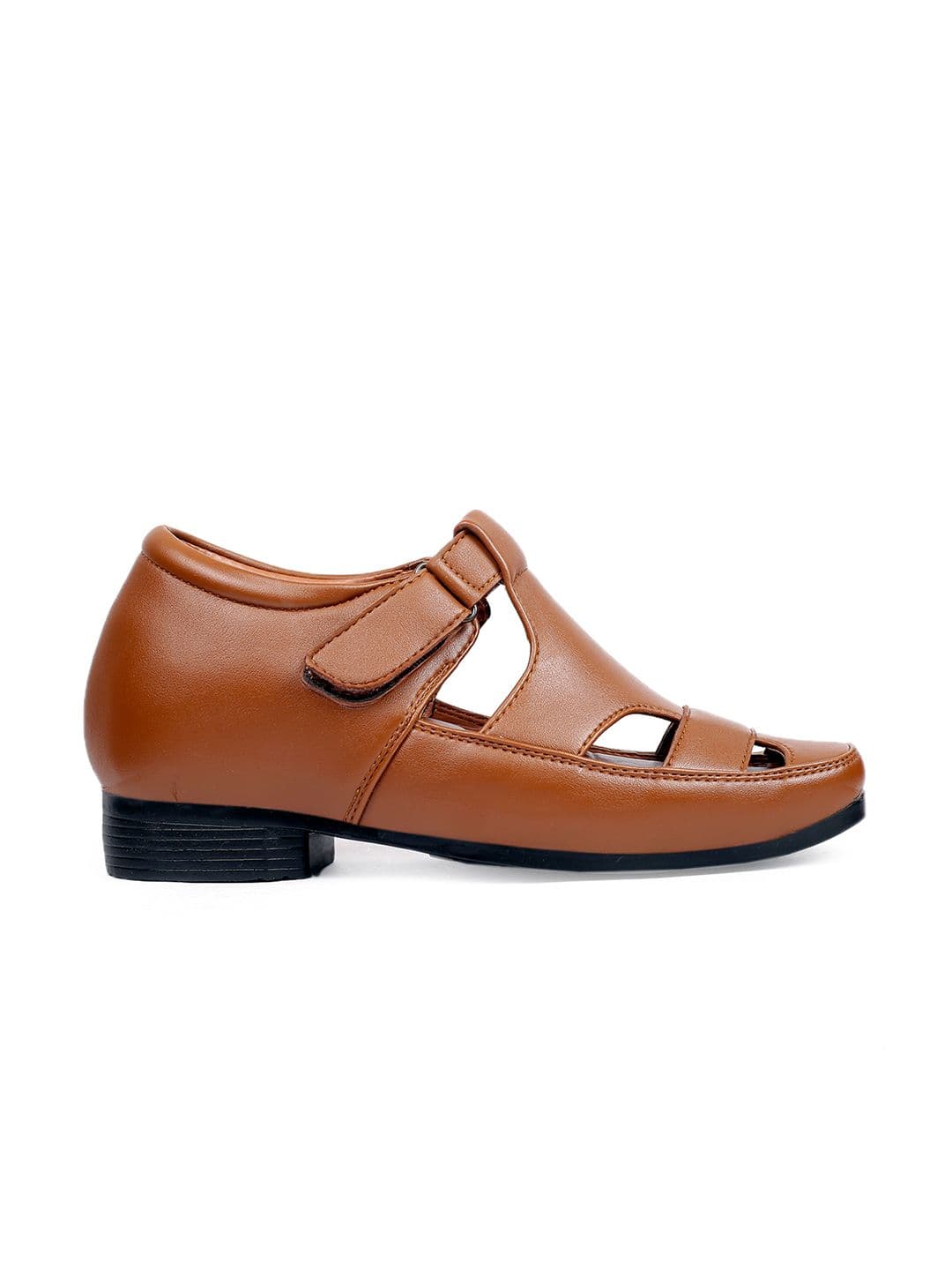 Bxxy Men Hidden Height Increasing Velcro Strap Closure Sandals thumbnail 4