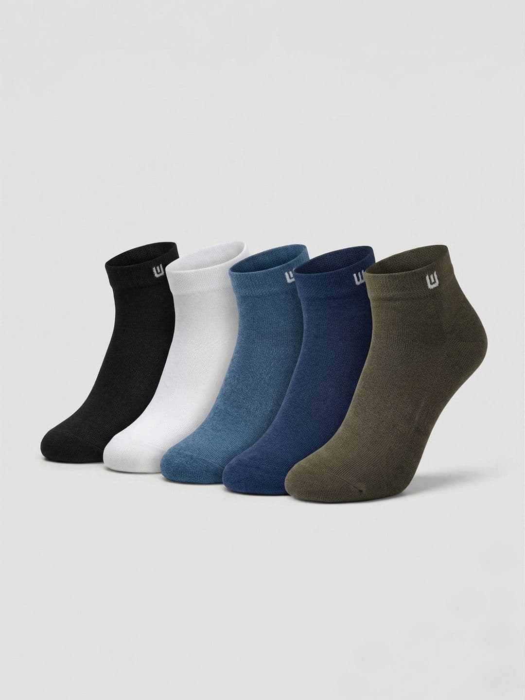 Moda Rapido Men Pack of 5 Cotton Assorted Ankle Length Socks - view 1