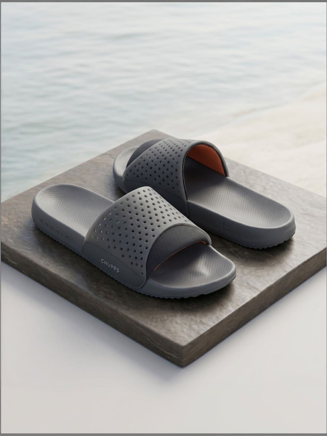 CHUPPS Men Comfort Everyday Wear Flip Flops - view 1