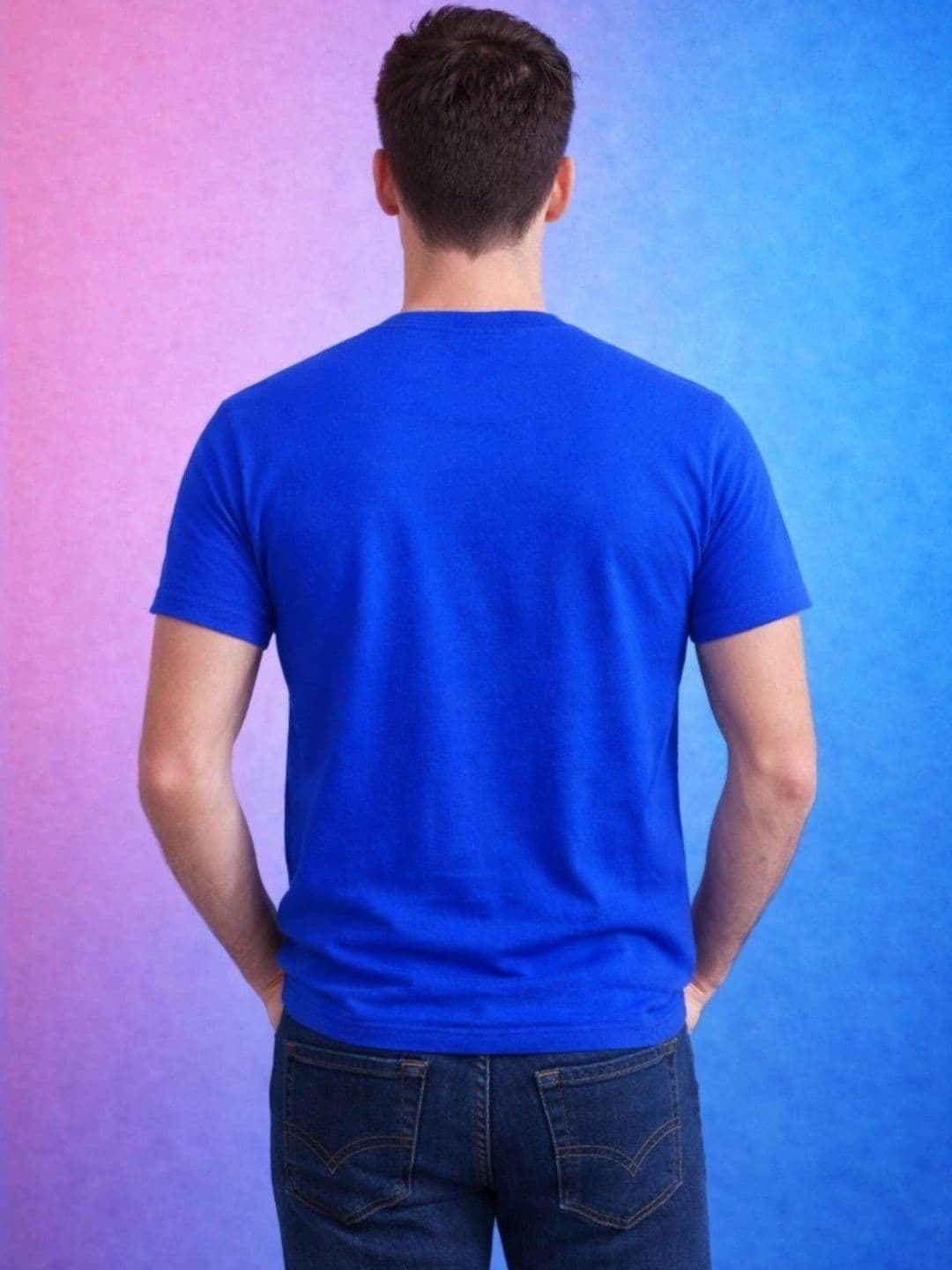 KINSEY Men Printed T-shirt thumbnail 2