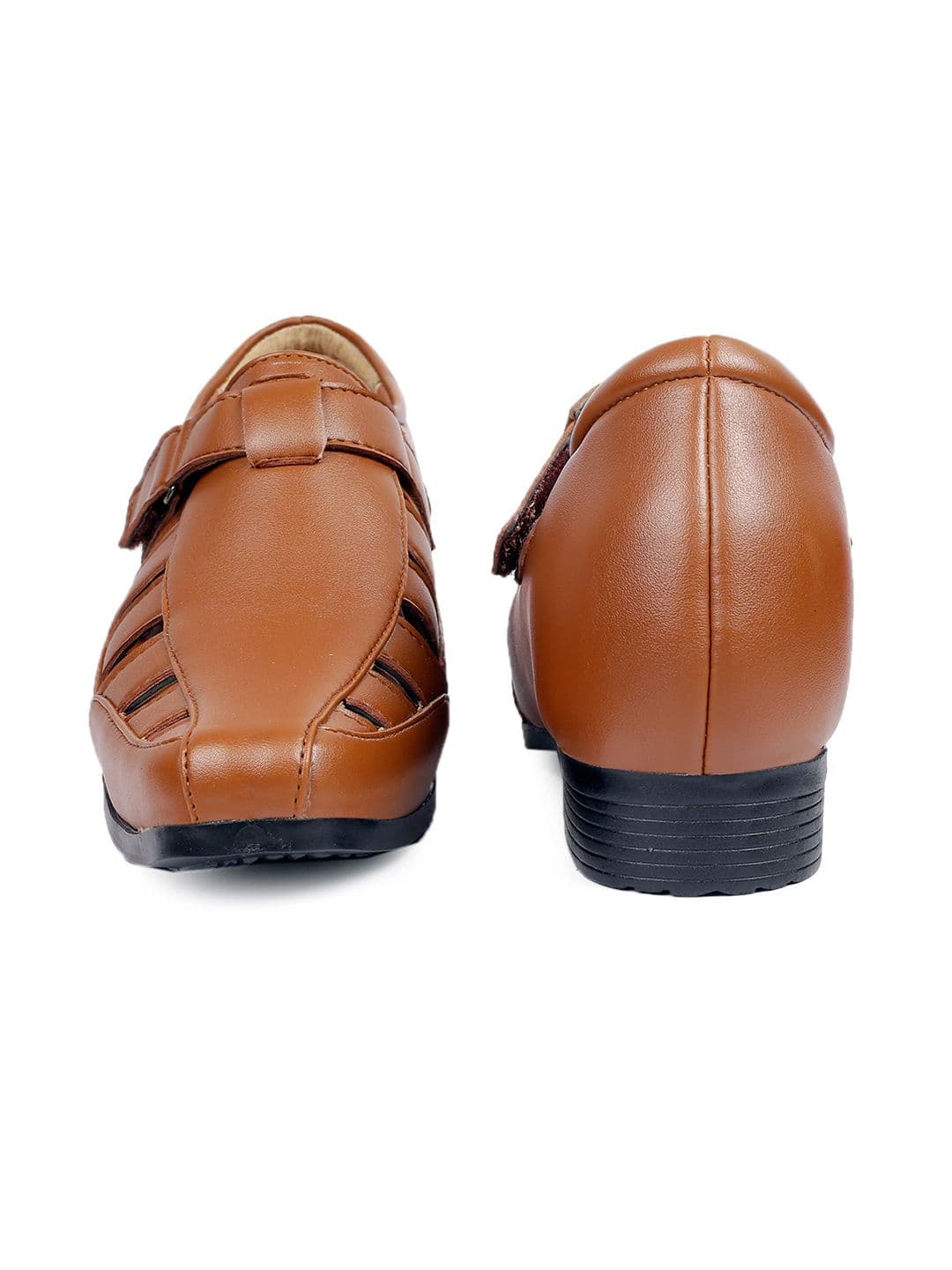 Bxxy Men 3 Inch Hidden Elevator Height Increasing Formal Shoe-Style Sandals thumbnail 5
