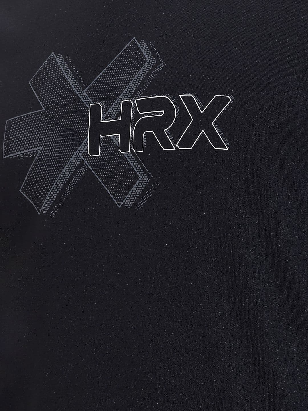 HRX by Hrithik Roshan Brand Logo Printed Rapid Dry Training T-Shirt thumbnail 3