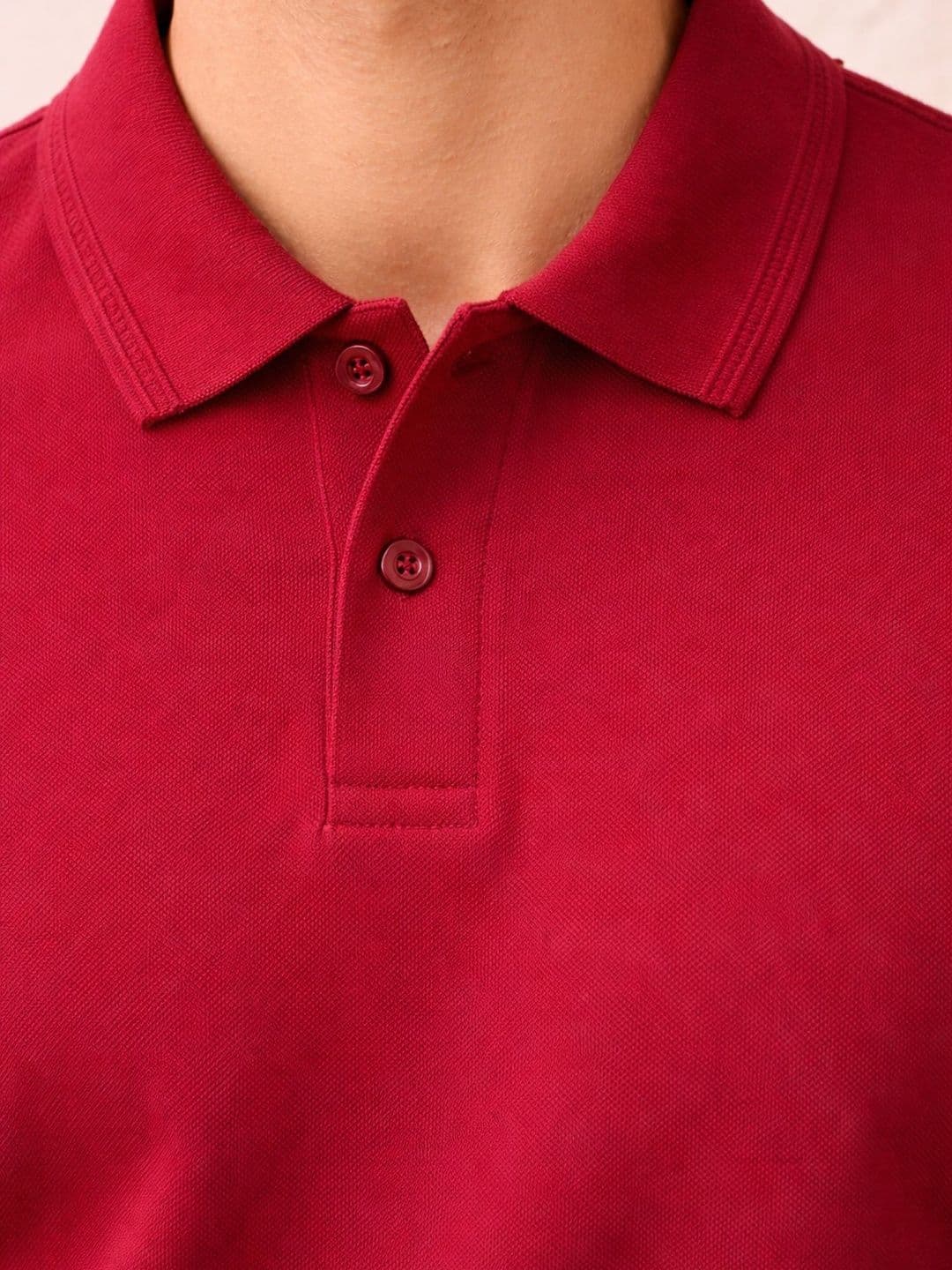 Mast & Harbour Men Polo Collar T-shirt thumbnail 5