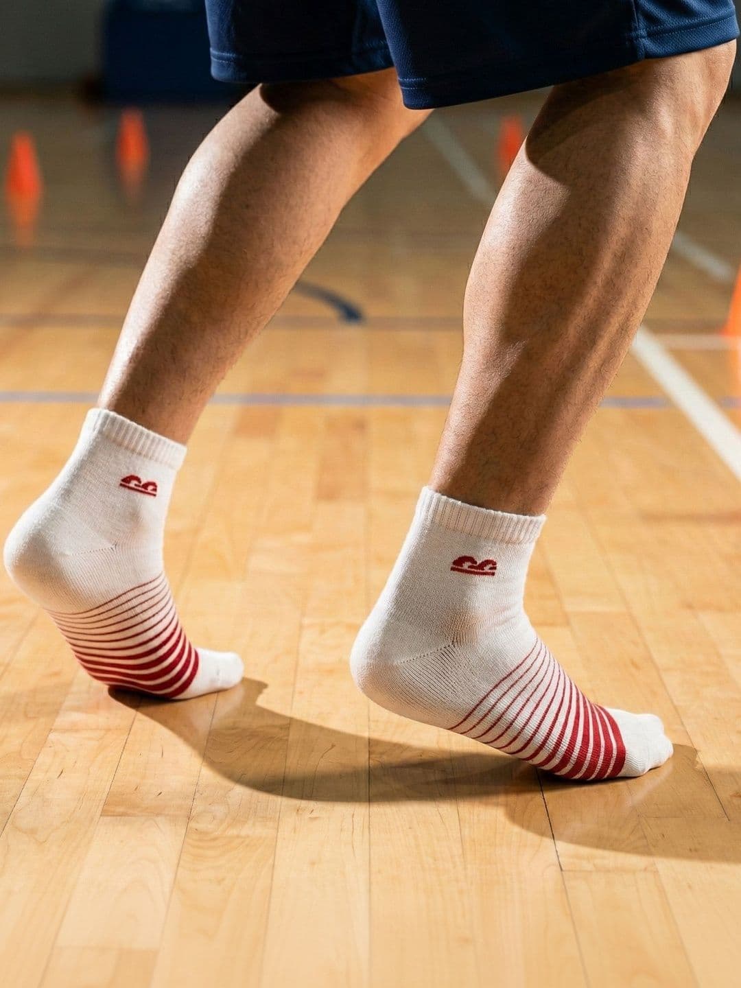 The Sock Street Unisex Assorted Striped Ankle Length Socks thumbnail 2