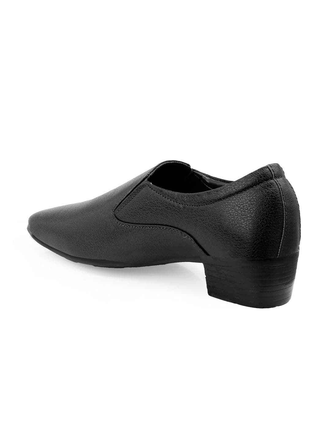 yuvrato baxi Men Square Toe Slip-On Formal Shoes thumbnail 3