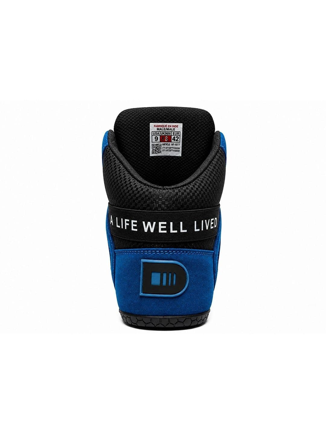 Official Dapp Unisex Suede High-Top Training or Gym Shoes thumbnail 4