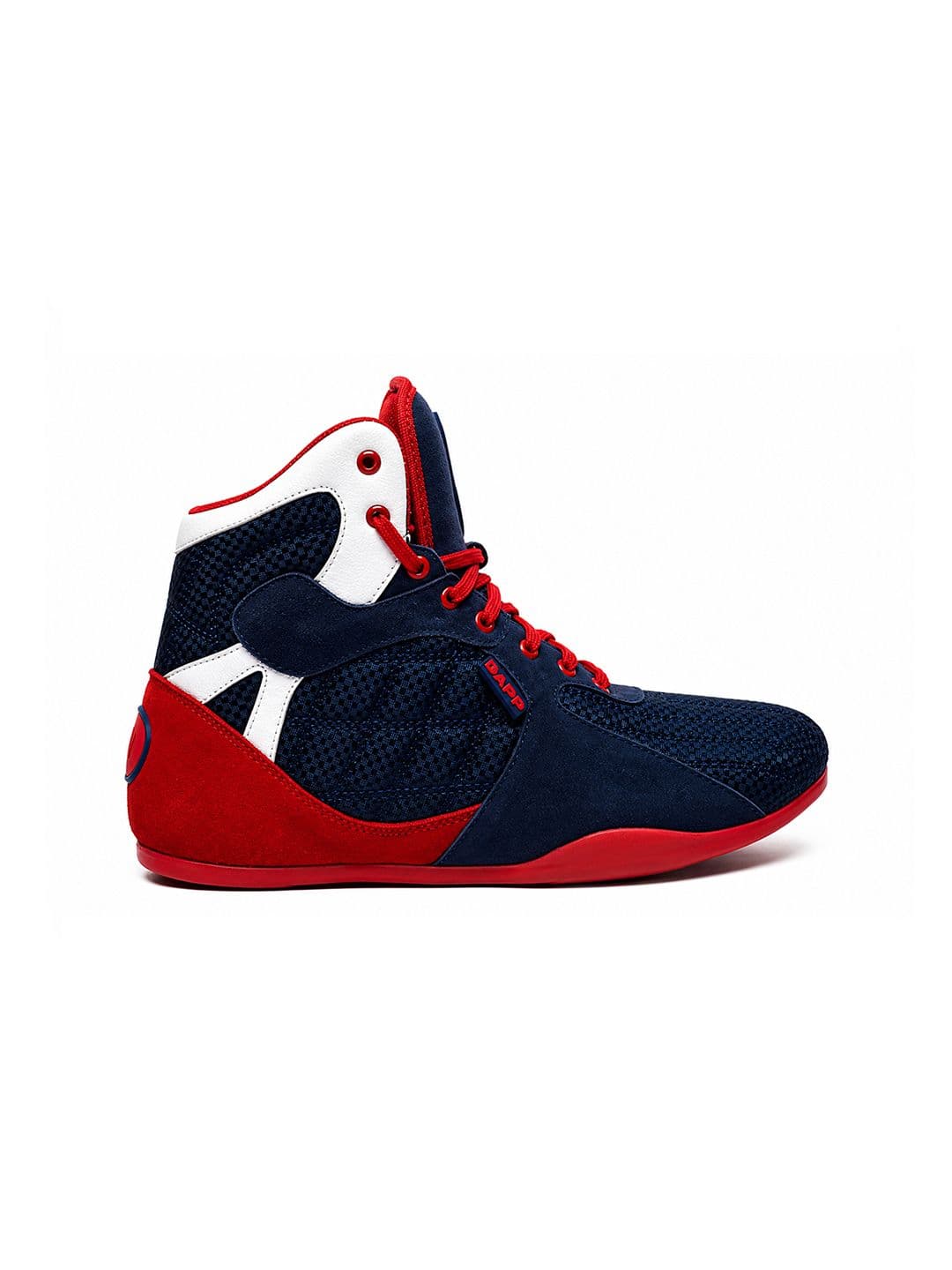 Official Dapp Unisex Athlete Pro  Weightlifting High-Top Training or Gym Shoes thumbnail 3
