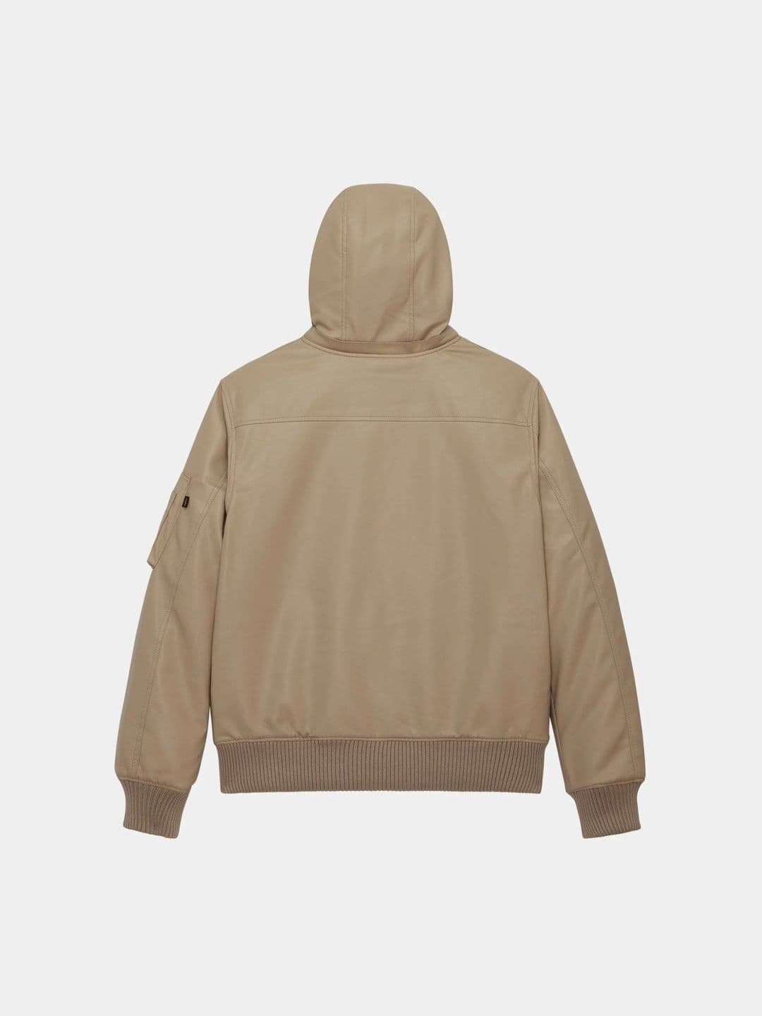 ALPHA INDUSTRIES Unisex Faux Leather Jackets thumbnail 4