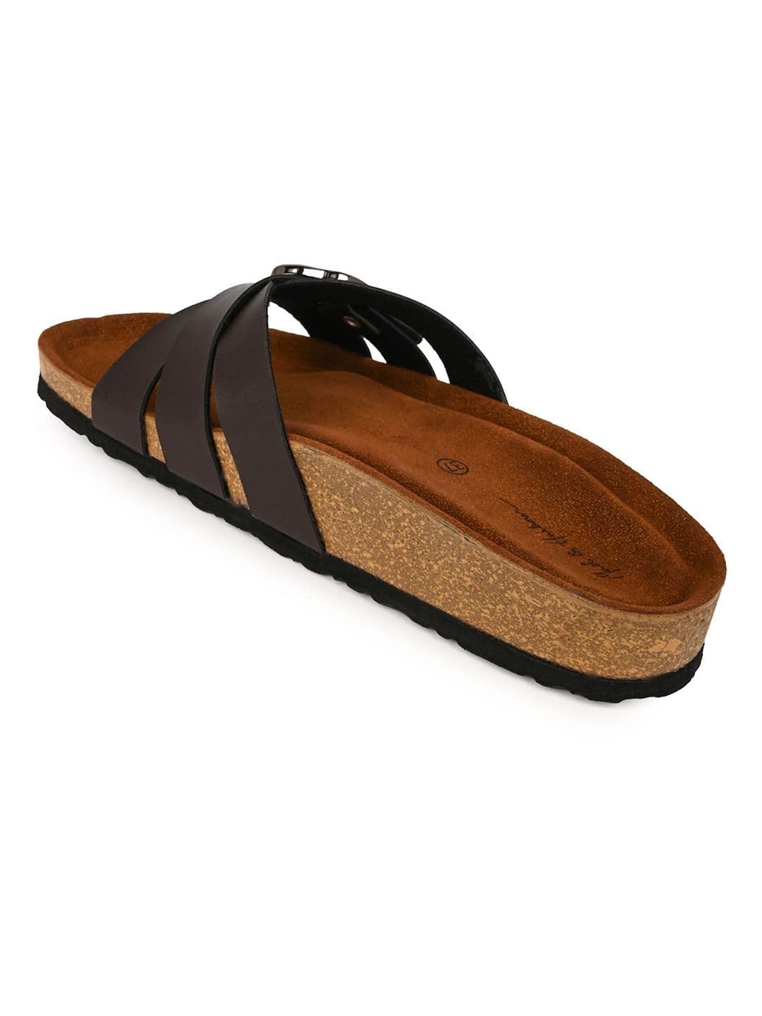 Mast & Harbour Women Open Toe Flats with Buckles thumbnail 5