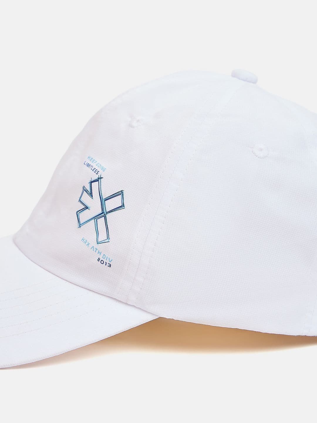 HRX by Hrithik Roshan Unisex Printed Snapback Cap thumbnail 2