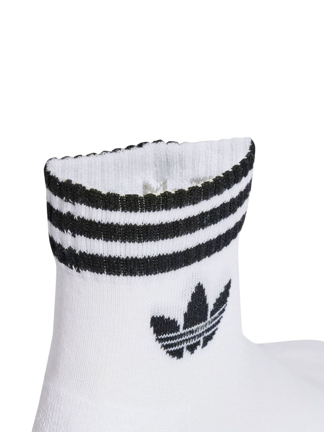ADIDAS Originals Unisex 3-Stripes Ankle Socks 3 Pairs thumbnail 2