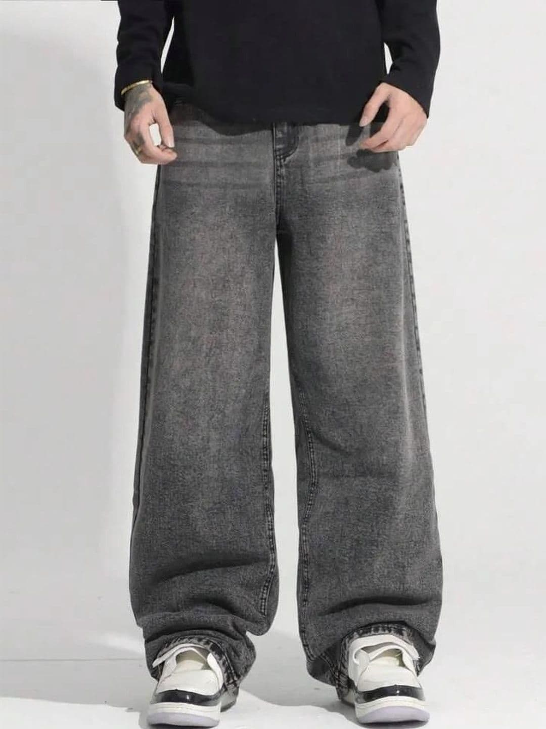 Kotty Men Relaxed Fit Low-Rise Light Fade Jeans - view 1