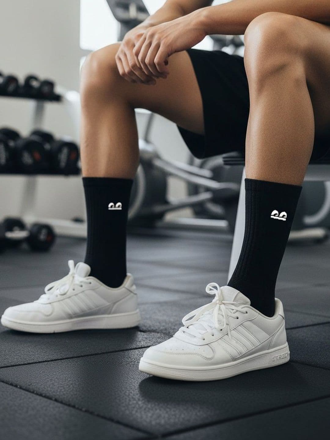 The Sock Street Unisex Cotton Assorted Calf Length Socks - view 1