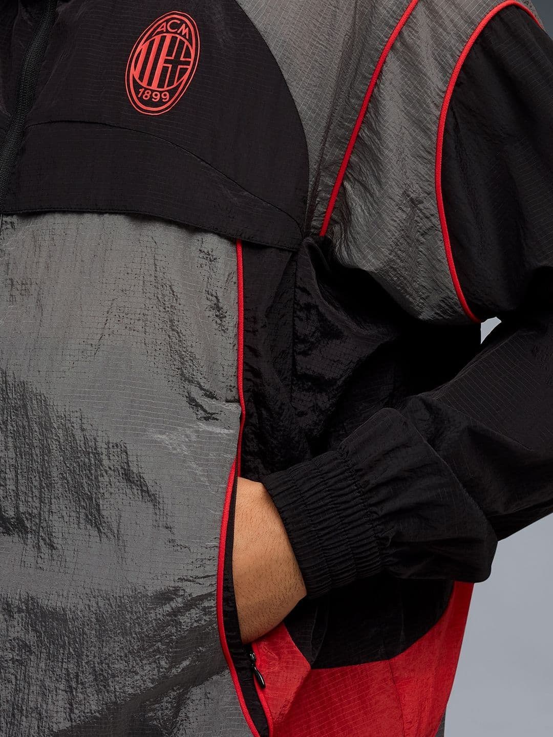 Puma AC Milan x Slam Jam Men's Jacket thumbnail 5