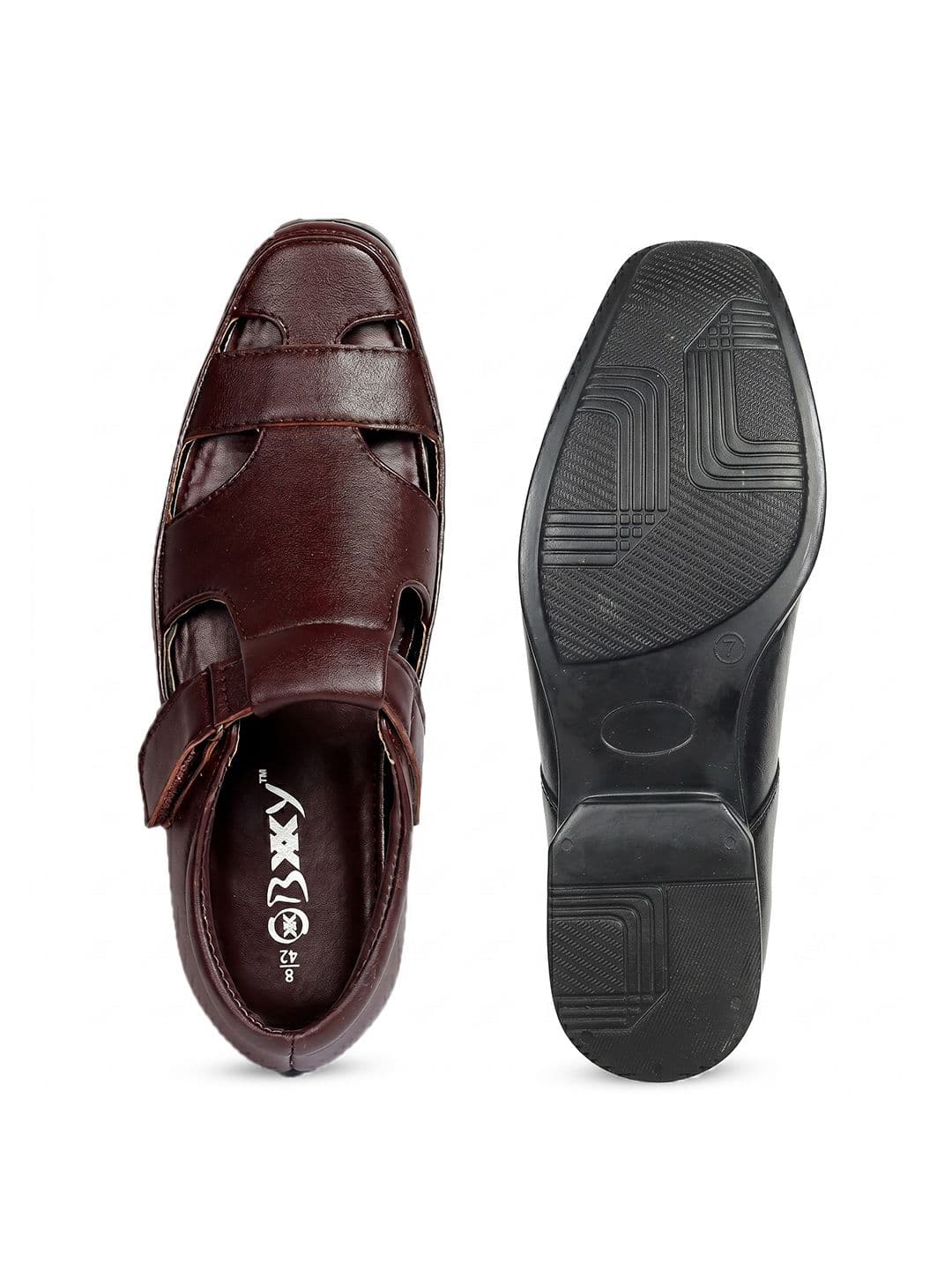Bxxy Men 3 Inch Hidden Elevator/Height Increasing Formal Sandals thumbnail 5